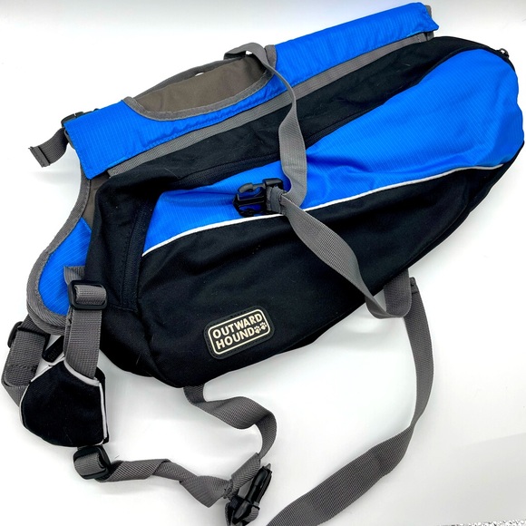 Outward Hound Kyjen Dog Backpack - Picture 1 of 3